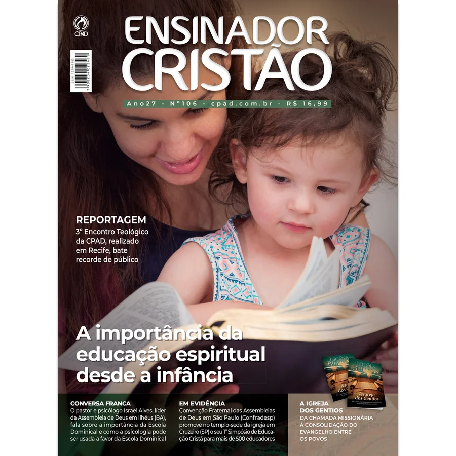 Revista Ensinador Cristão - 3º Trimestre 2026