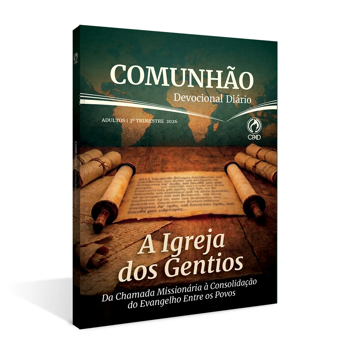 Revista Devocional Comunhão - 3º Trimestre 2026