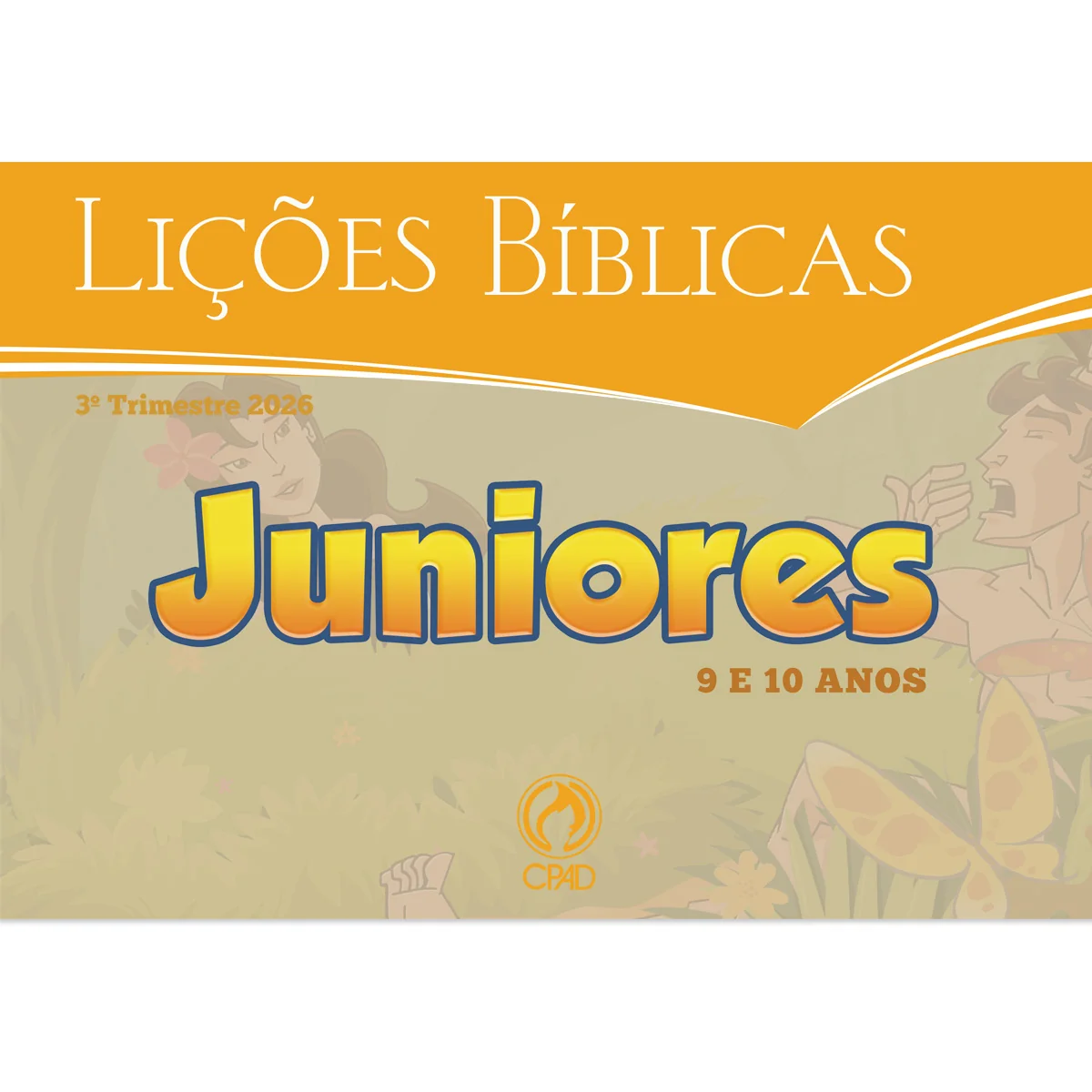Material visual complementar para Juniores - 3º Trimestre 2026