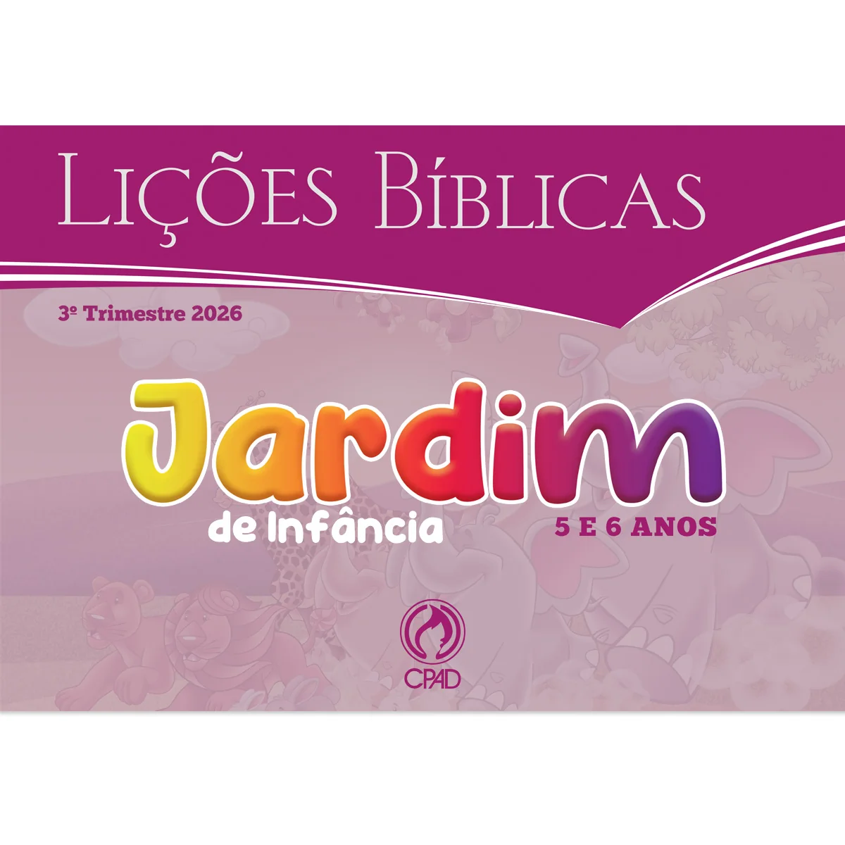 Material visual complementar para Jardim - 3º Trimestre 2026